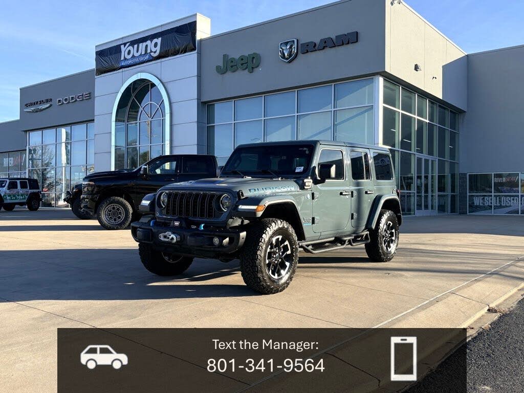 2024 Jeep Wrangler 4xe Rubicon X 4WD