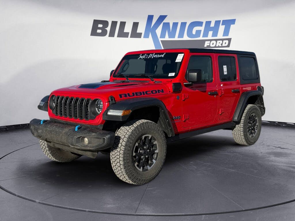 2024 Jeep Wrangler 4xe Rubicon 4WD
