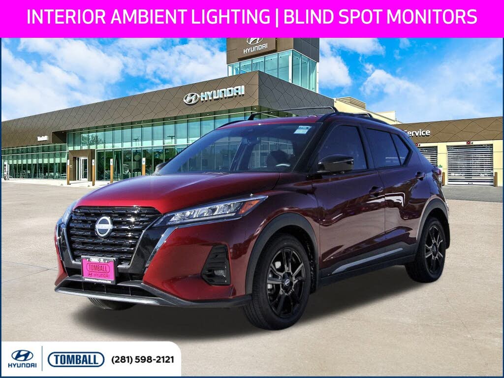 2024 Nissan Kicks SR FWD