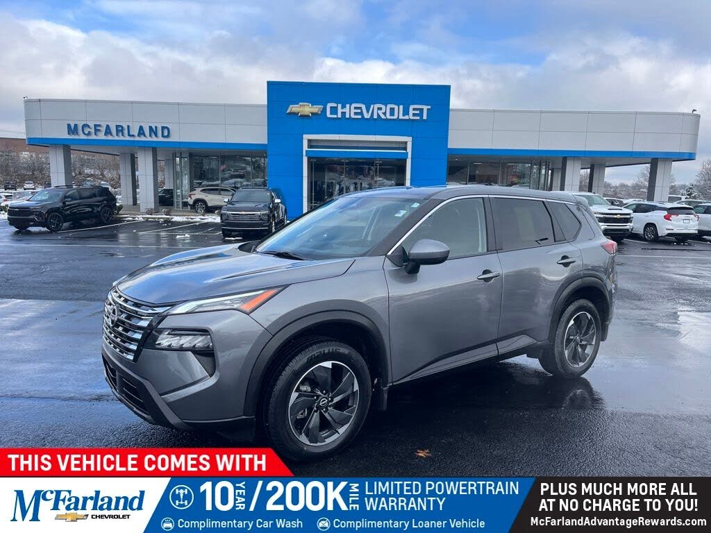 2024 Nissan Rogue SV AWD