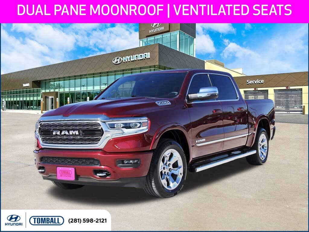 2024 RAM 1500 Limited Crew Cab 4WD