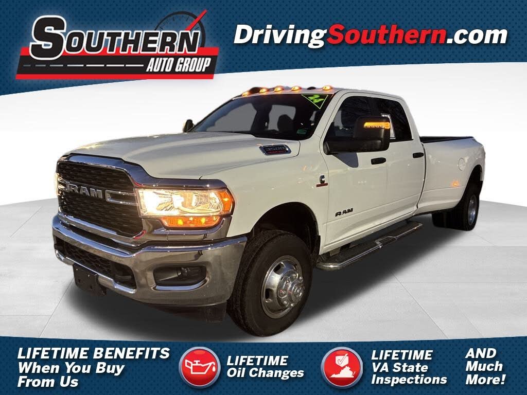 2024 RAM 3500 Big Horn Crew Cab LB DRW 4WD