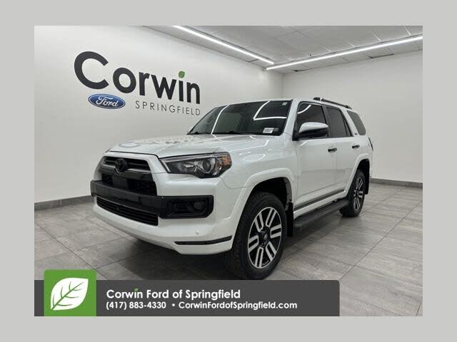 2024 Toyota 4Runner Limited 4WD