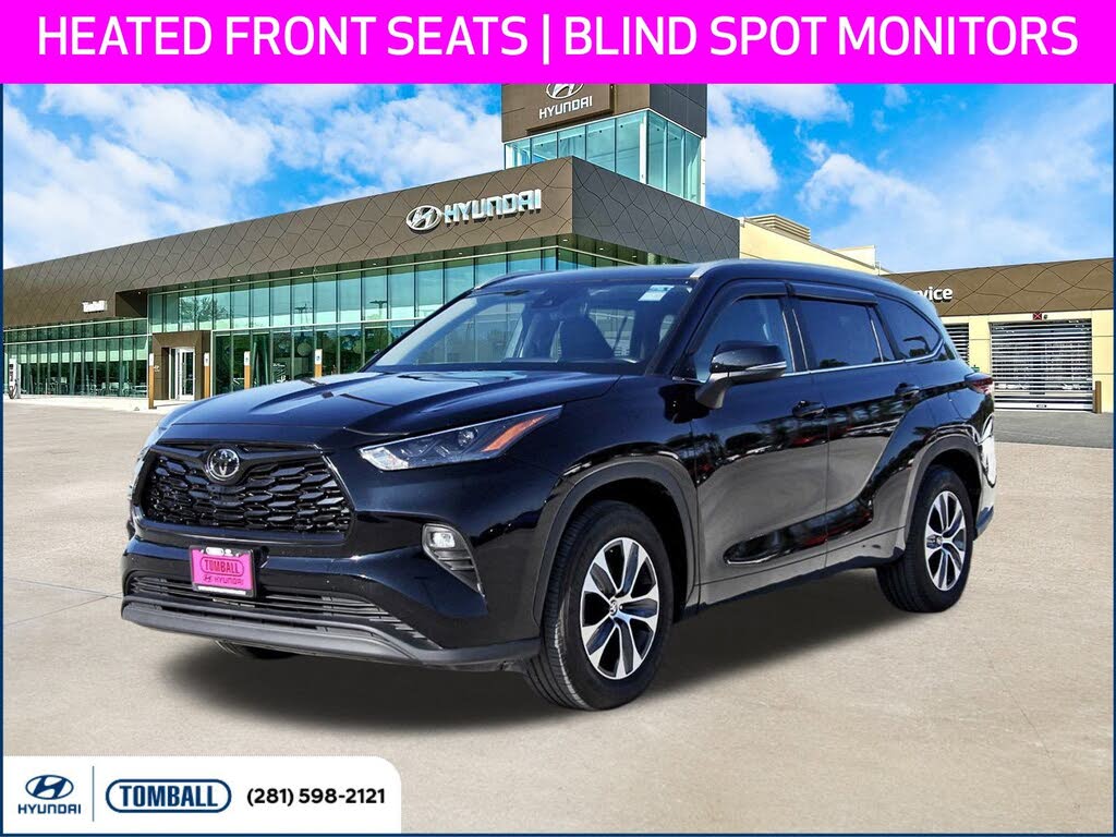 2024 Toyota Highlander XLE FWD