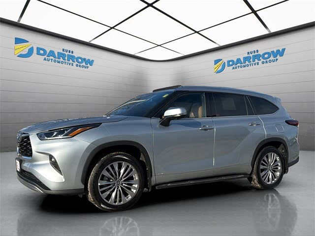 2024 Toyota Highlander Hybrid Platinum AWD