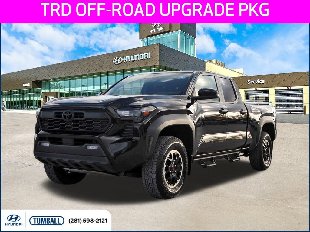 2024 Toyota Tacoma TRD Off-Road Double Cab 4WD