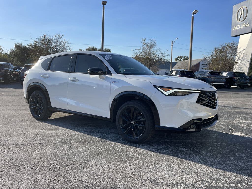 2025 Acura ADX SH-AWD with A-SPEC and Advance Package