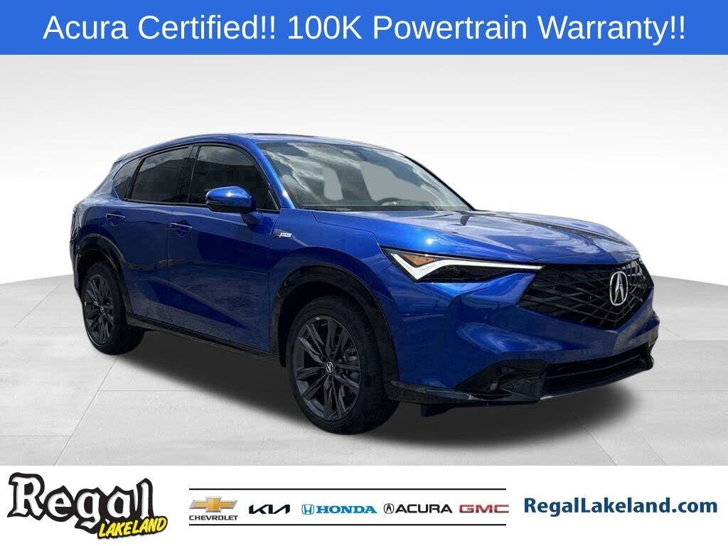 2025 Acura ADX FWD with A-SPEC Package