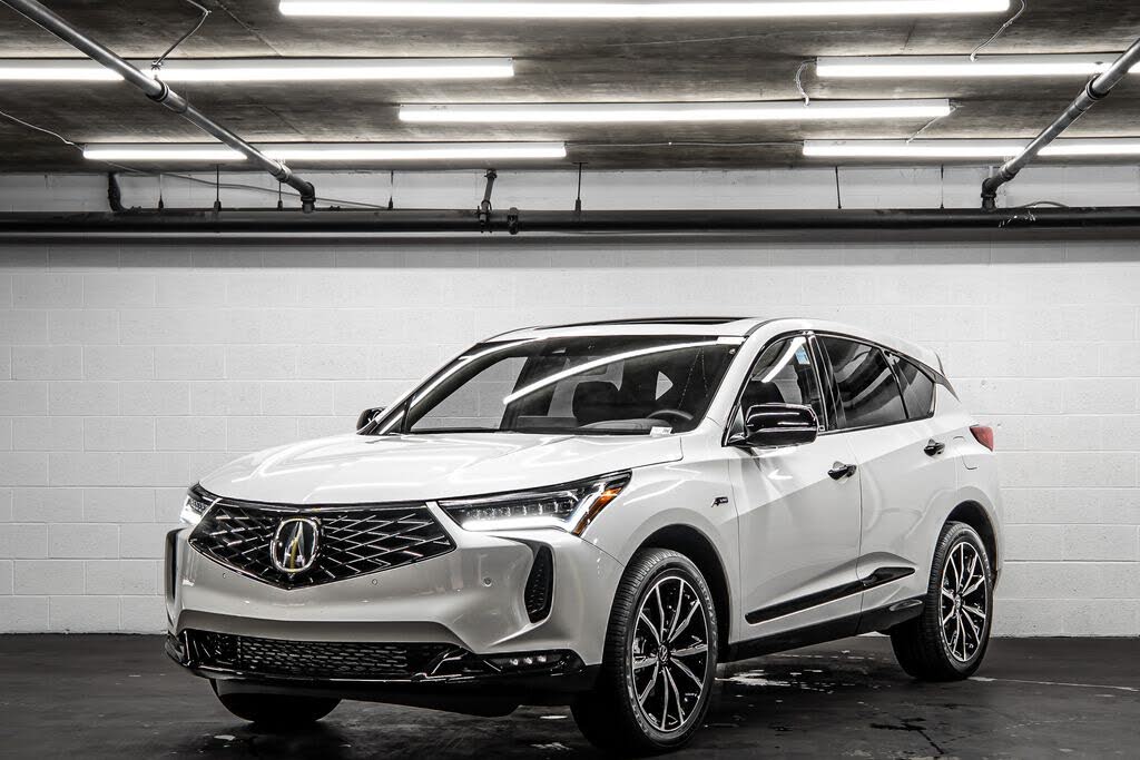 2025 Acura RDX SH-AWD with Advance and A-Spec Package