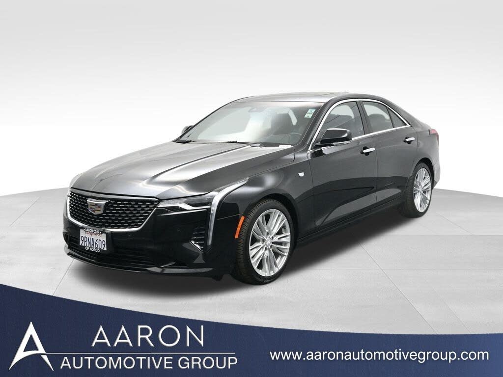 2025 Cadillac CT4 Premium Luxury RWD