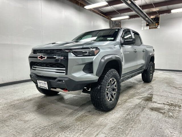 2025 Chevrolet Colorado ZR2 Crew Cab 4WD