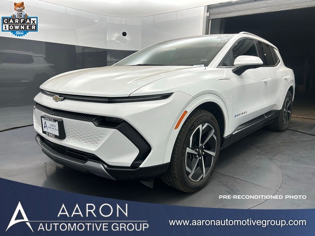 2025 Chevrolet Equinox EV LT FWD