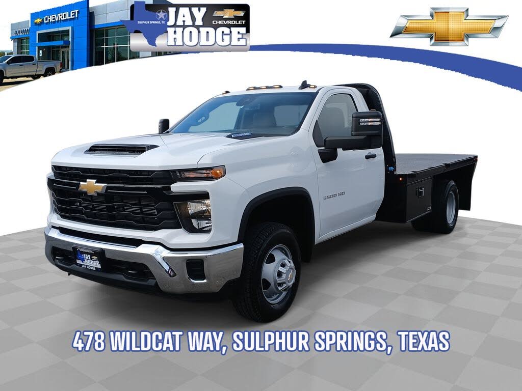 2025 Chevrolet Silverado 3500HD Work Truck Regular Cab LB RWD