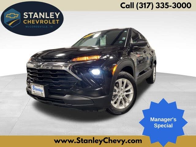 2025 Chevrolet Trailblazer LS FWD