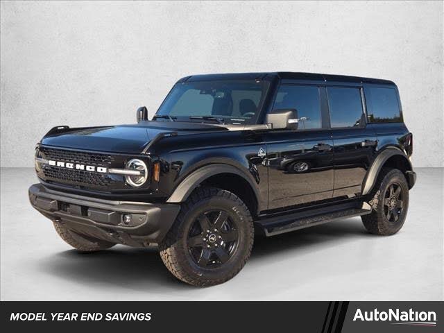 2025 Ford Bronco Outer Banks 4-Door 4WD