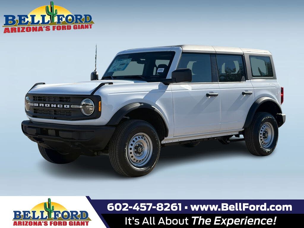 2025 Ford Bronco 4-Door 4WD
