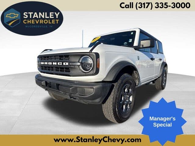 2025 Ford Bronco Big Bend 4-Door 4WD