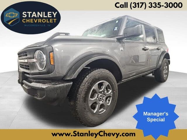 2025 Ford Bronco Big Bend 4-Door 4WD