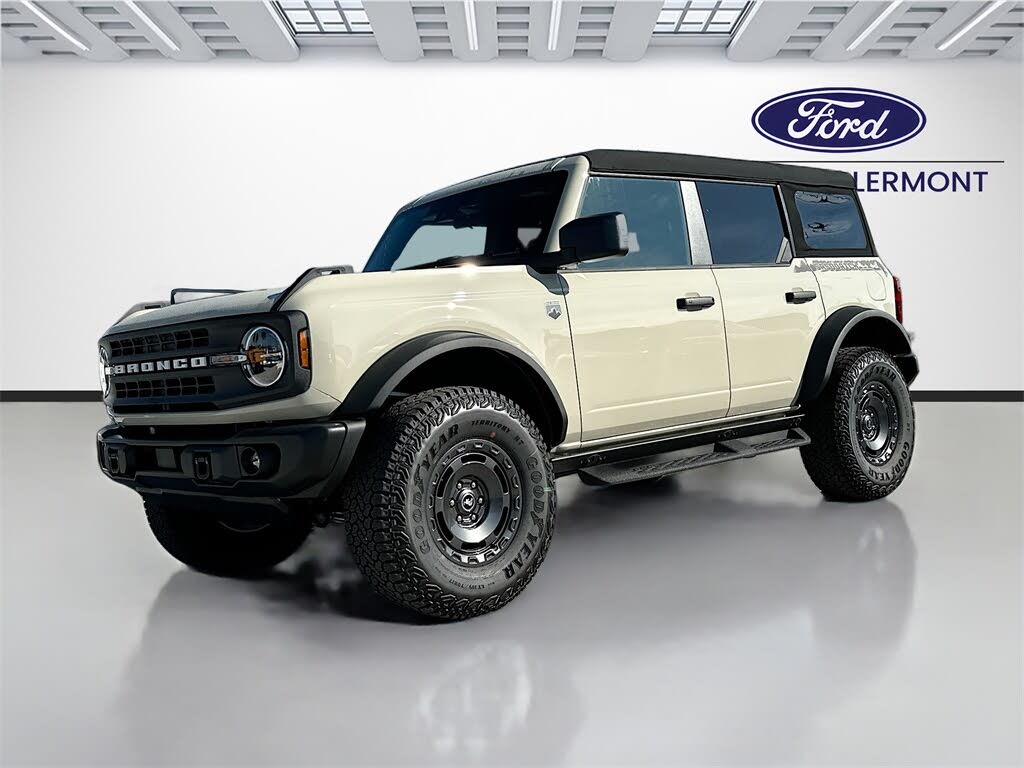 2025 Ford Bronco Big Bend 4-Door 4WD