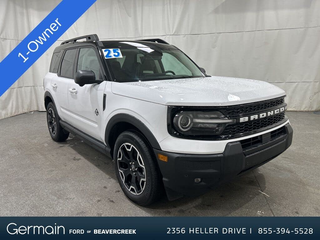 2025 Ford Bronco Sport Outer Banks AWD