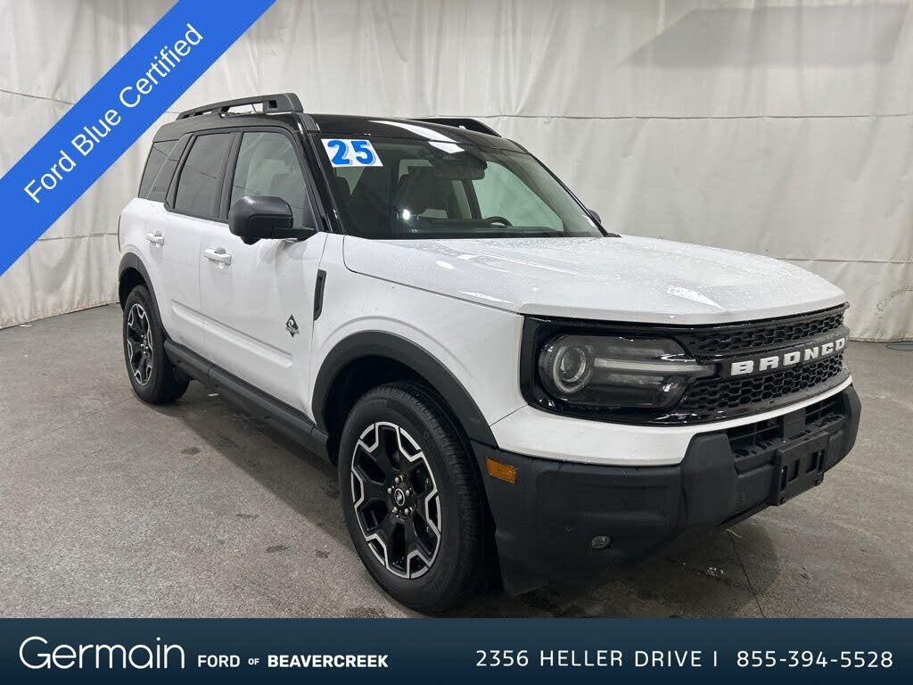2025 Ford Bronco Sport Outer Banks AWD