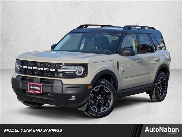 2025 Ford Bronco Sport Outer Banks AWD