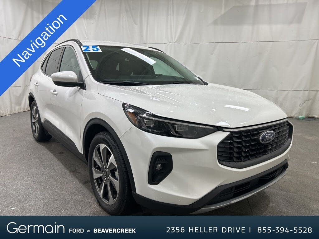 2025 Ford Escape Hybrid Platinum FWD