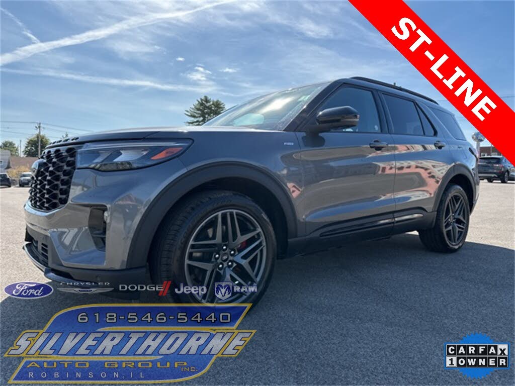 2025 Ford Explorer ST-Line AWD