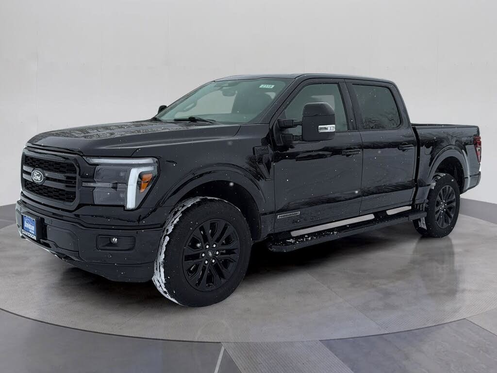 2025 Ford F-150 Lariat SuperCrew 4WD