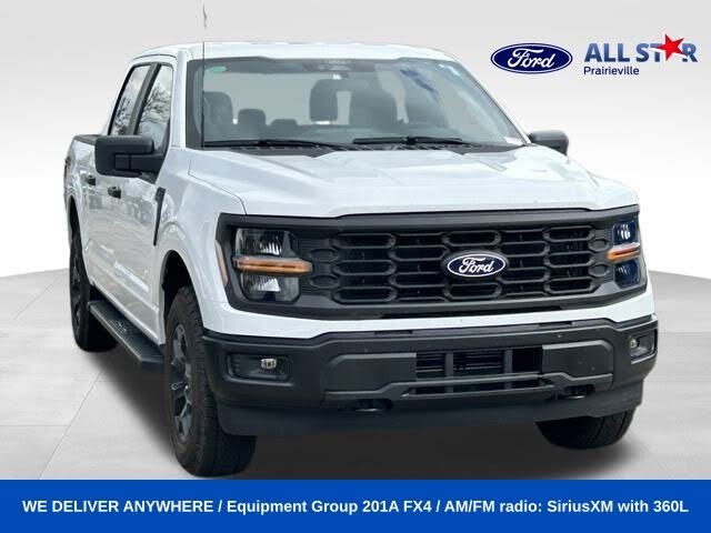 2025 Ford F-150 STX 4dr SuperCrew 4WD