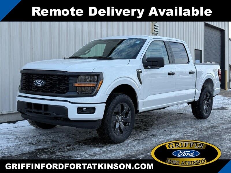 2025 Ford F-150 STX 4dr SuperCrew 4WD