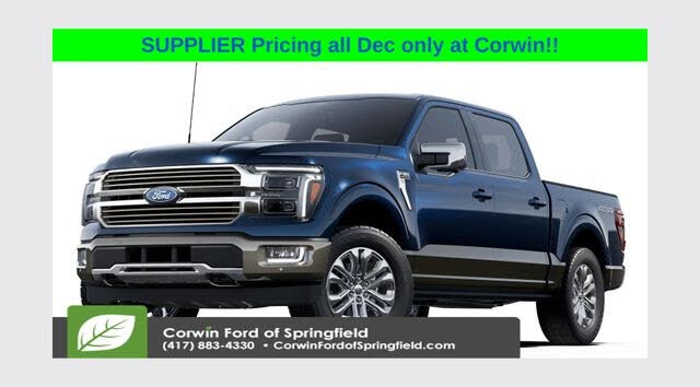 2025 Ford F-150 King Ranch SuperCrew 4WD