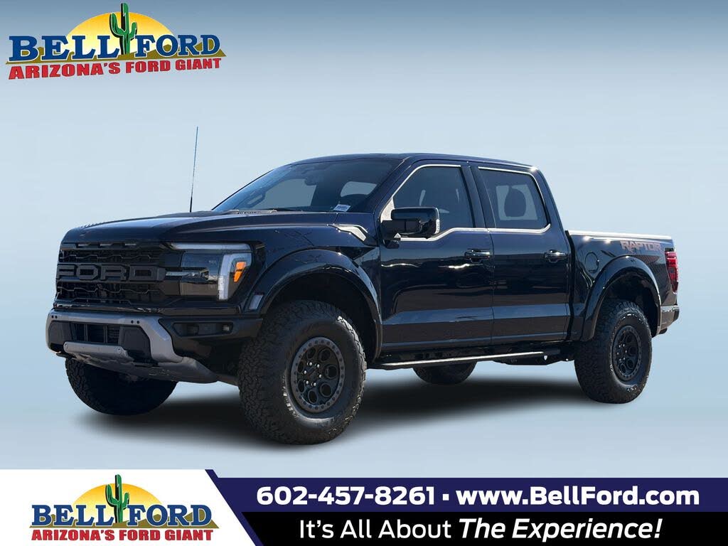2025 Ford F-150 Raptor SuperCrew 4WD
