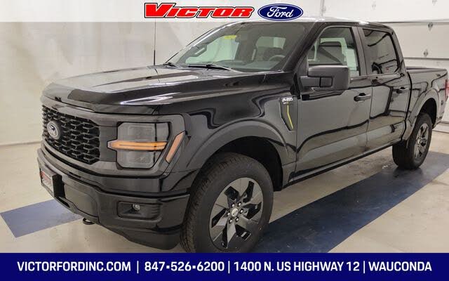 2025 Ford F-150 STX 4dr SuperCrew 4WD