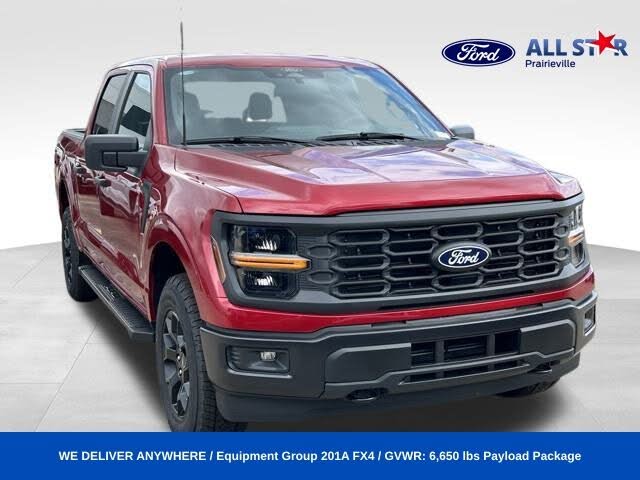 2025 Ford F-150 STX 4dr SuperCrew 4WD
