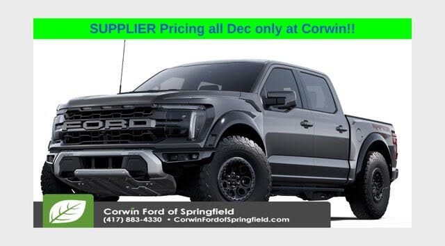 2025 Ford F-150 Raptor SuperCrew 4WD
