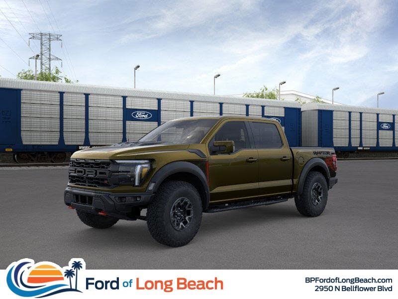 2025 Ford F-150 Raptor SuperCrew 4WD