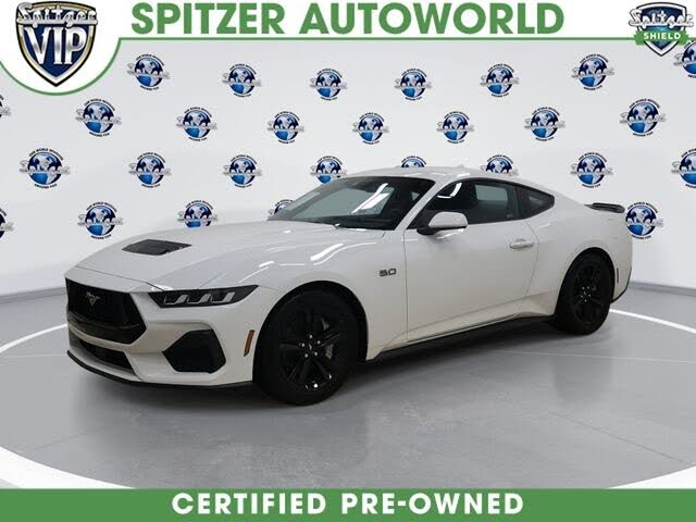 2025 Ford Mustang GT Fastback RWD