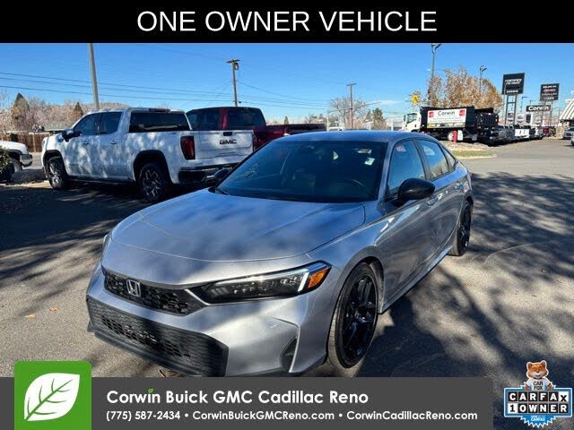 2025 Honda Civic Sport FWD