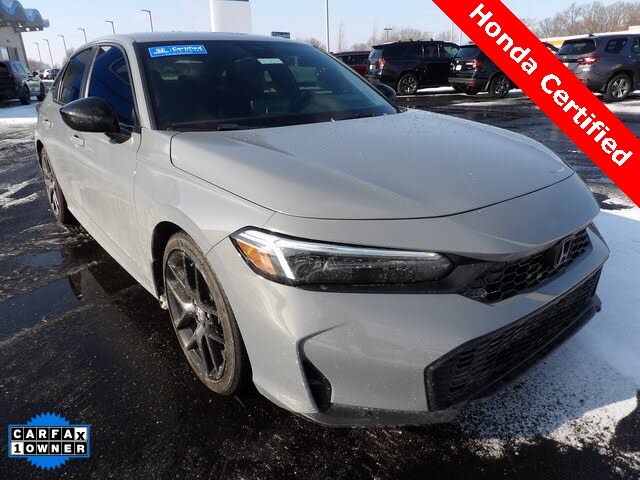 2025 Honda Civic Sport FWD