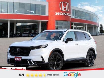 2025 Honda CR-V Hybrid Touring AWD