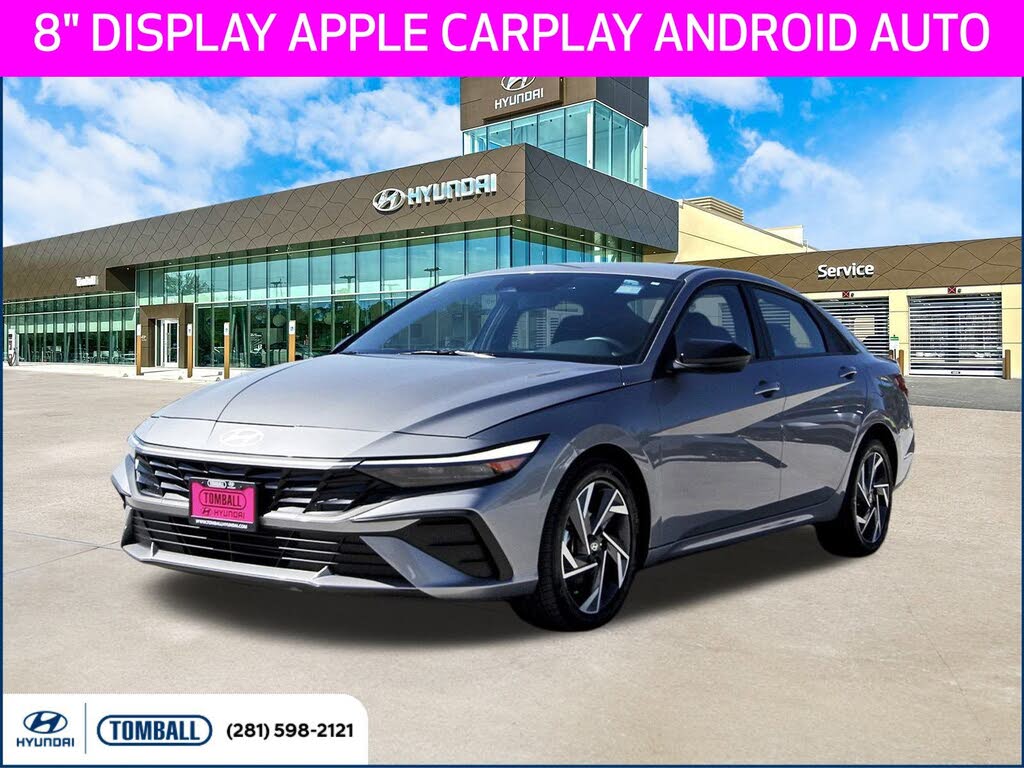 2025 Hyundai Elantra SEL Sport FWD