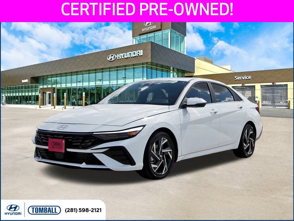 2025 Hyundai Elantra Hybrid Limited FWD