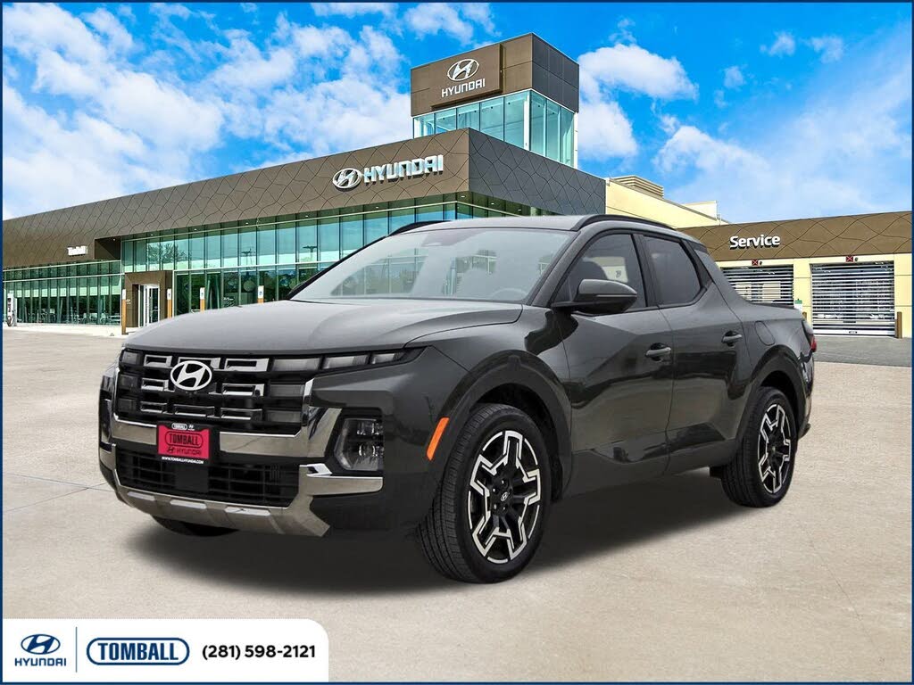 2025 Hyundai Santa Cruz Limited Crew Cab AWD