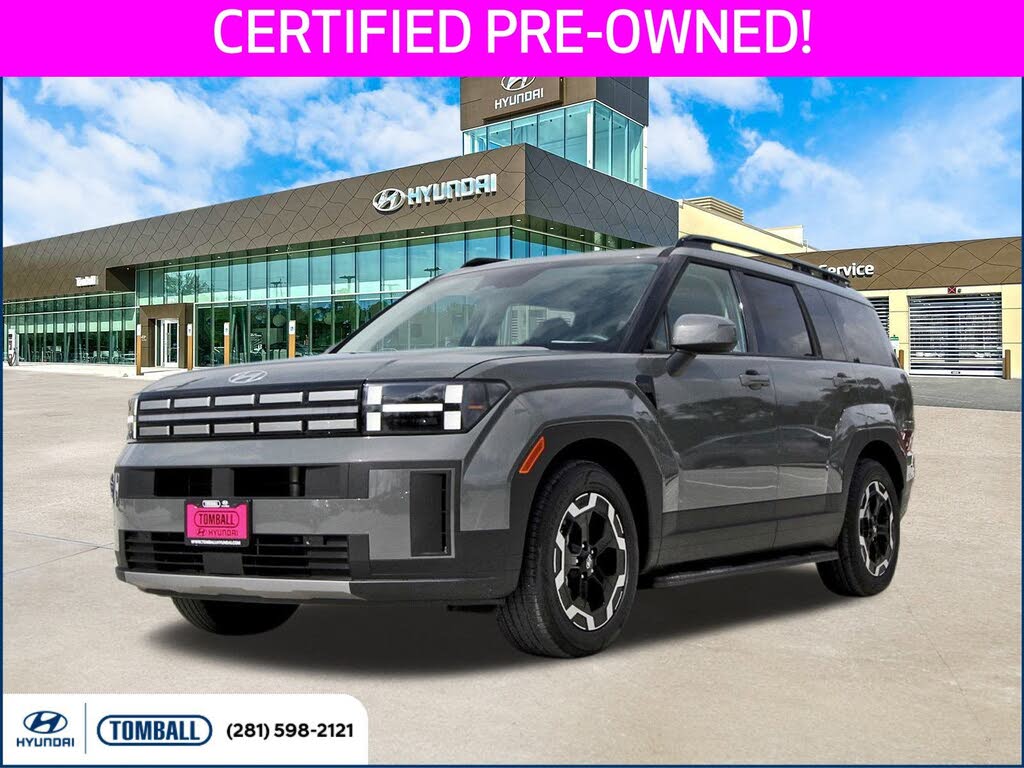 2025 Hyundai Santa Fe SEL FWD