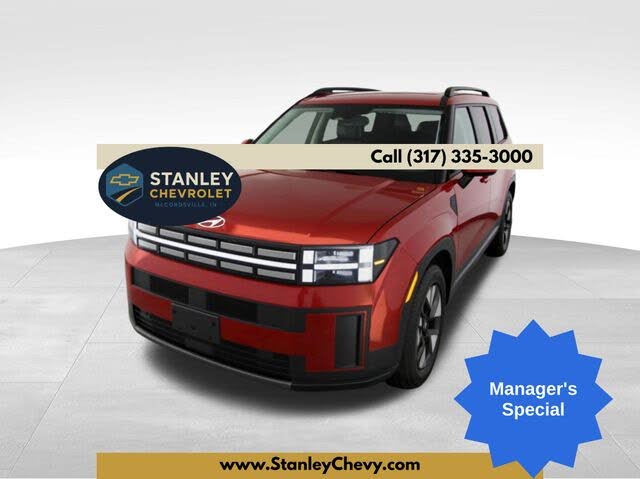 2025 Hyundai Santa Fe Hybrid SEL AWD