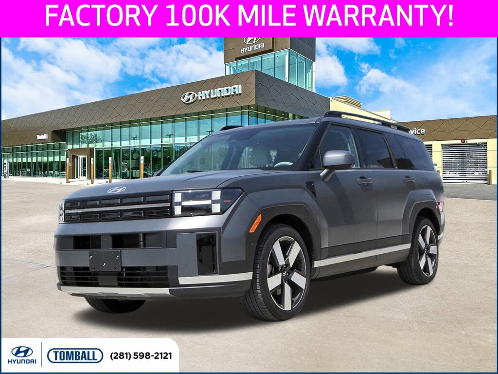 2025 Hyundai Santa Fe Hybrid Limited FWD