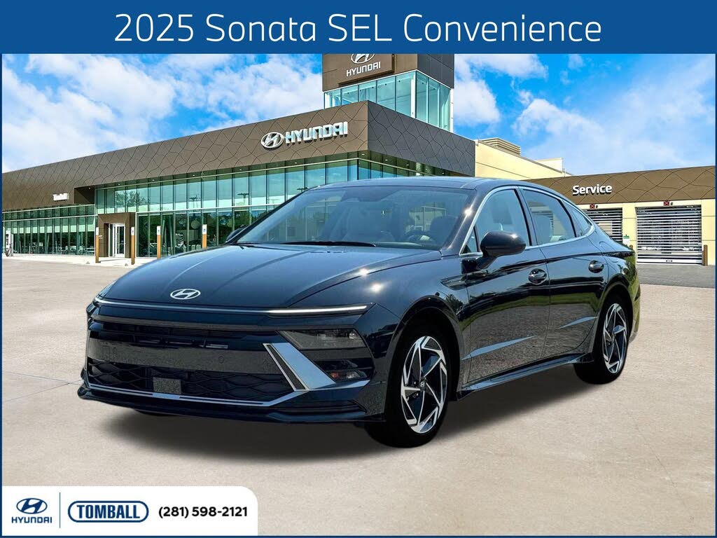 2025 Hyundai Sonata SEL Convenience FWD