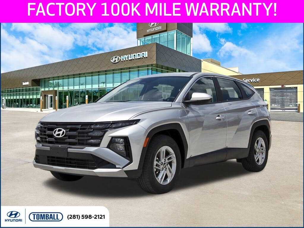 2025 Hyundai Tucson SE FWD