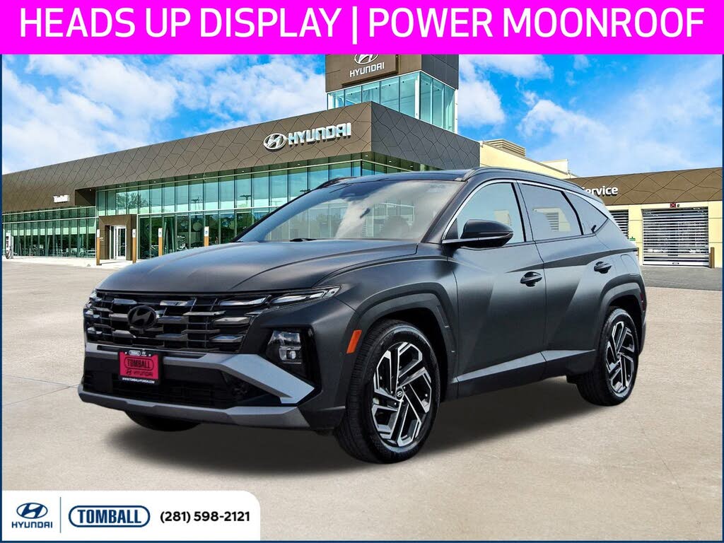 2025 Hyundai Tucson Limited FWD